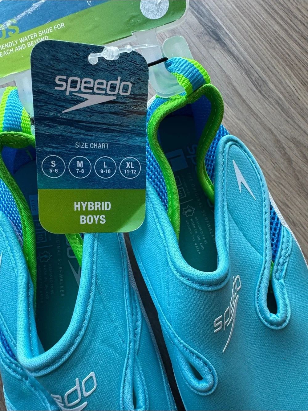 Speedo soft slip